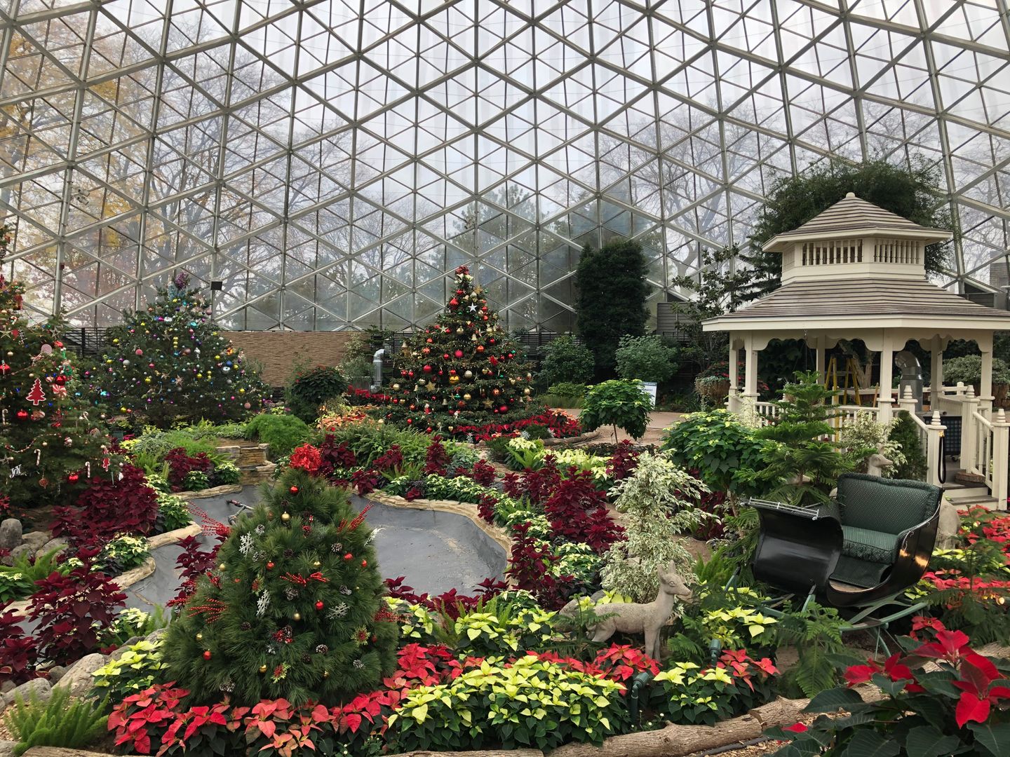 Mitchell Park Domes Holiday Show