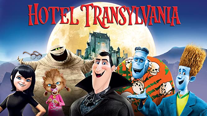 Hotel Transylvania the movie