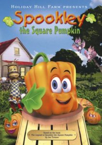 Spookily the Square Pumpkin the movie