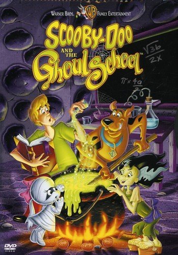 Scooby Doo and the Ghoul School the movie