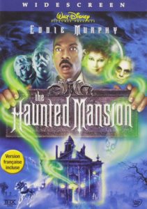 The Haunted Mansion the movie