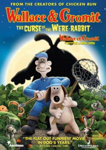 Wallace and Gromit the curse of the Were Rabbit the movie