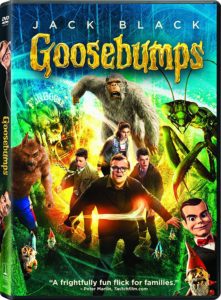 Goosebumps the movie