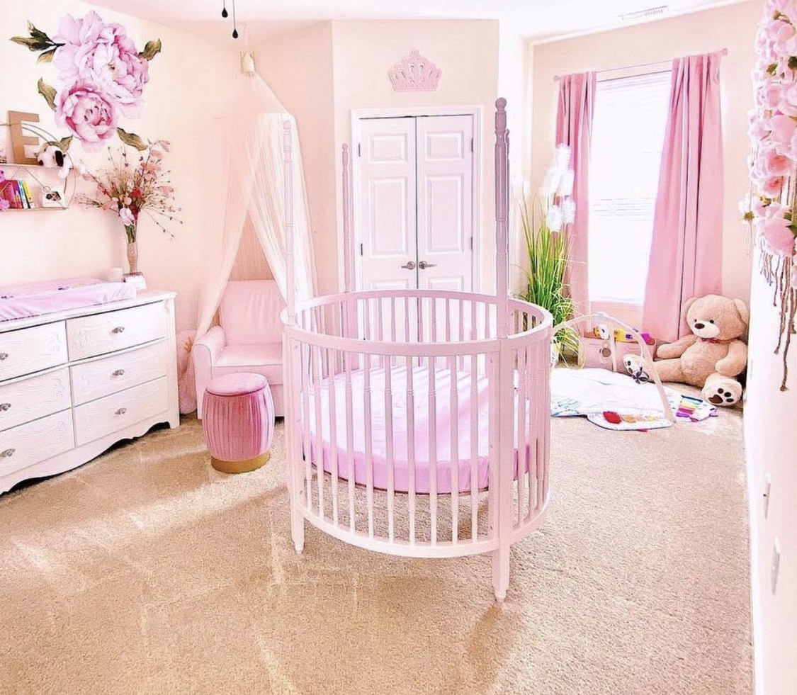 50 Sweetest Baby Girl Nursery Themes 2024 Milwaukee With Kids   088A815D AD1D 4F75 A9A7 BF6AAB598281 