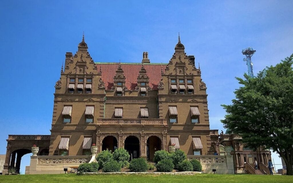 Pabst Mansion Exterior Milwaukee WI