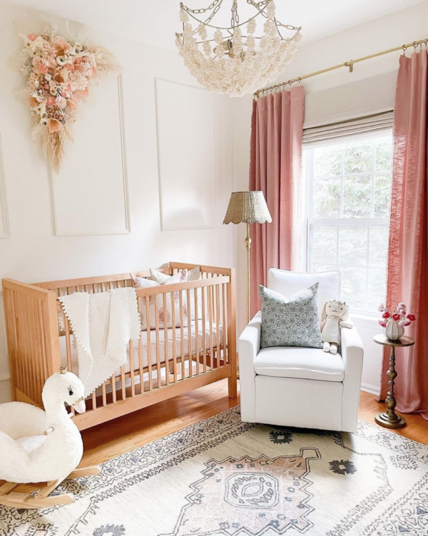 100 Baby Girl Nursery Ideas You'll Love (2023) - Milwaukee With Kids