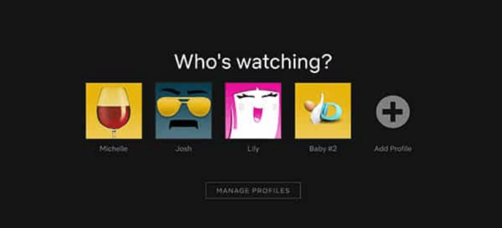 New netflix profile pregnancy announcement 