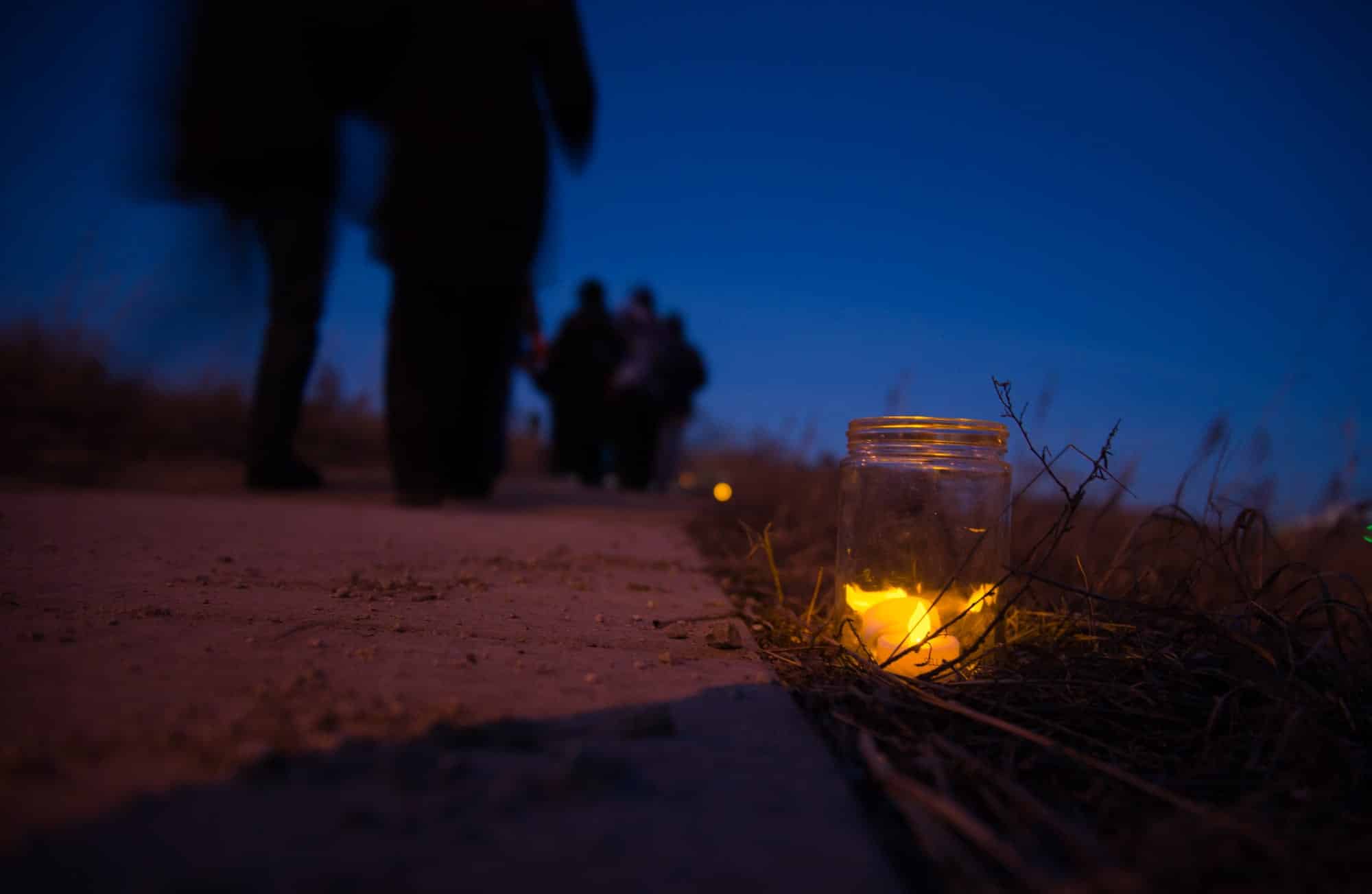 Urban Candlelight Hike Three Bridges Park