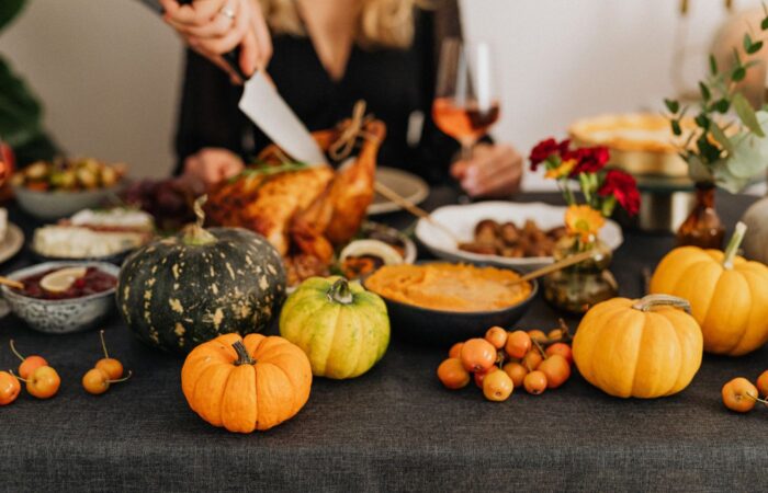 The history of the pilgrims first thanksgiving