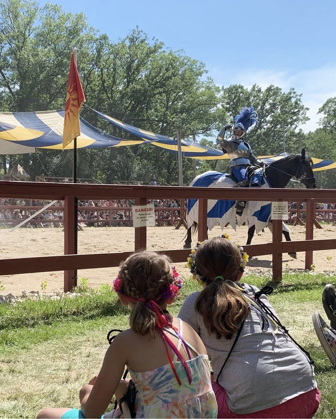 Family Day Trip Bristol Renaissance Faire in Kenosha (2023