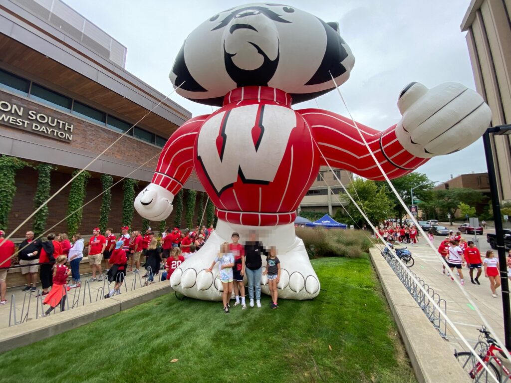 The Badger Bash at Union South in Madison, Wisconsin.