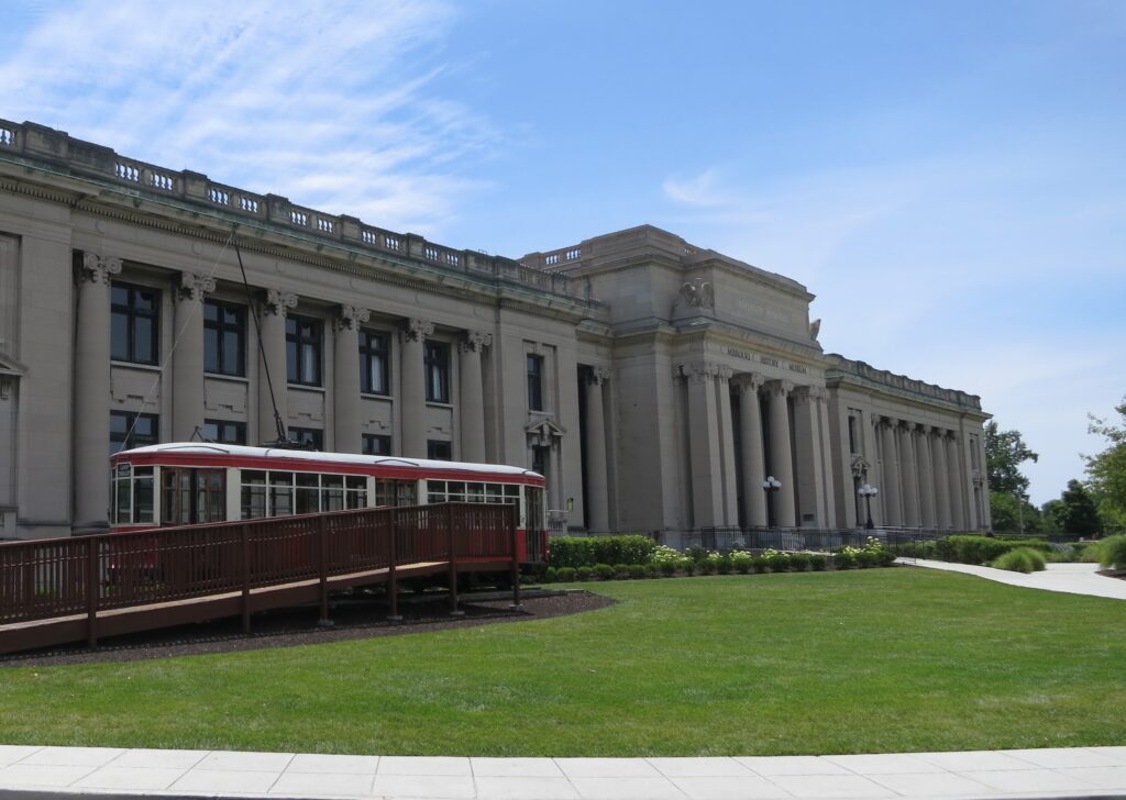 Missouri History Museum in Forest Park