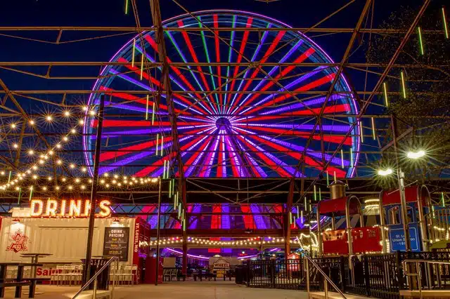 St Louis Union Station Ferris Wheel