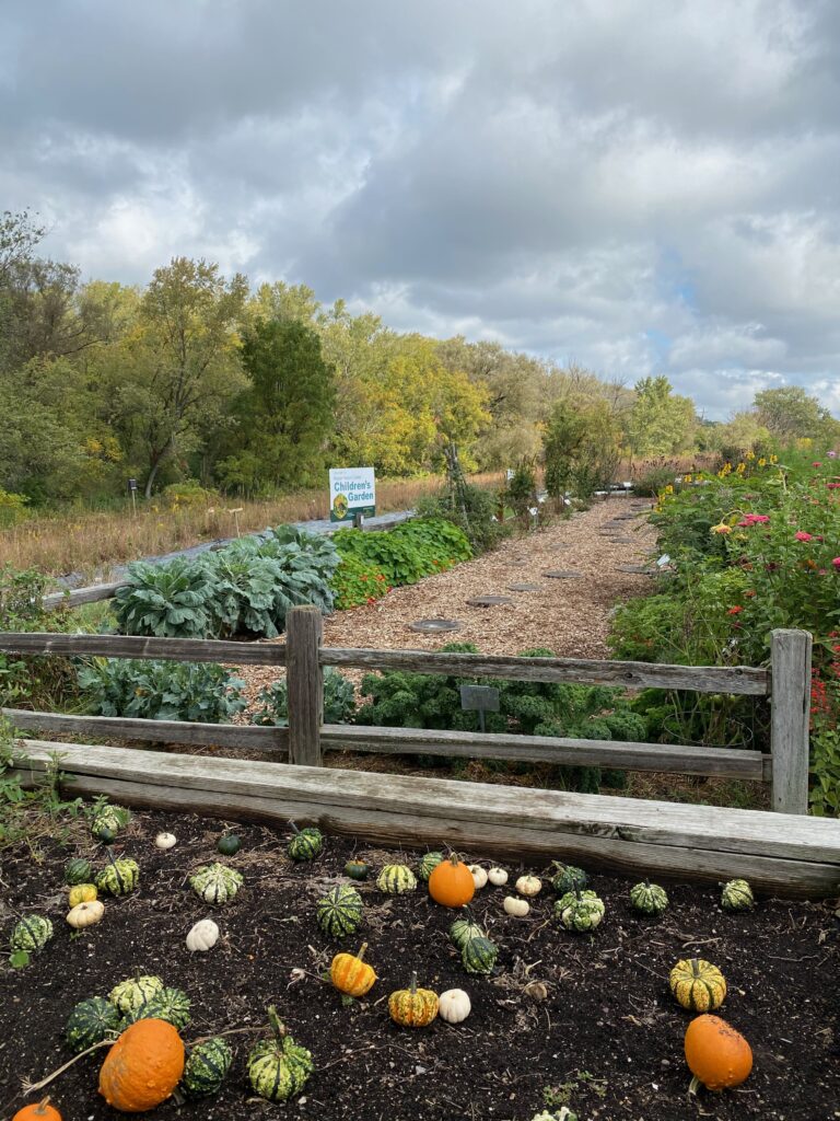 Children's Garden at Retzer Nature Center in Wales, Wisconsin