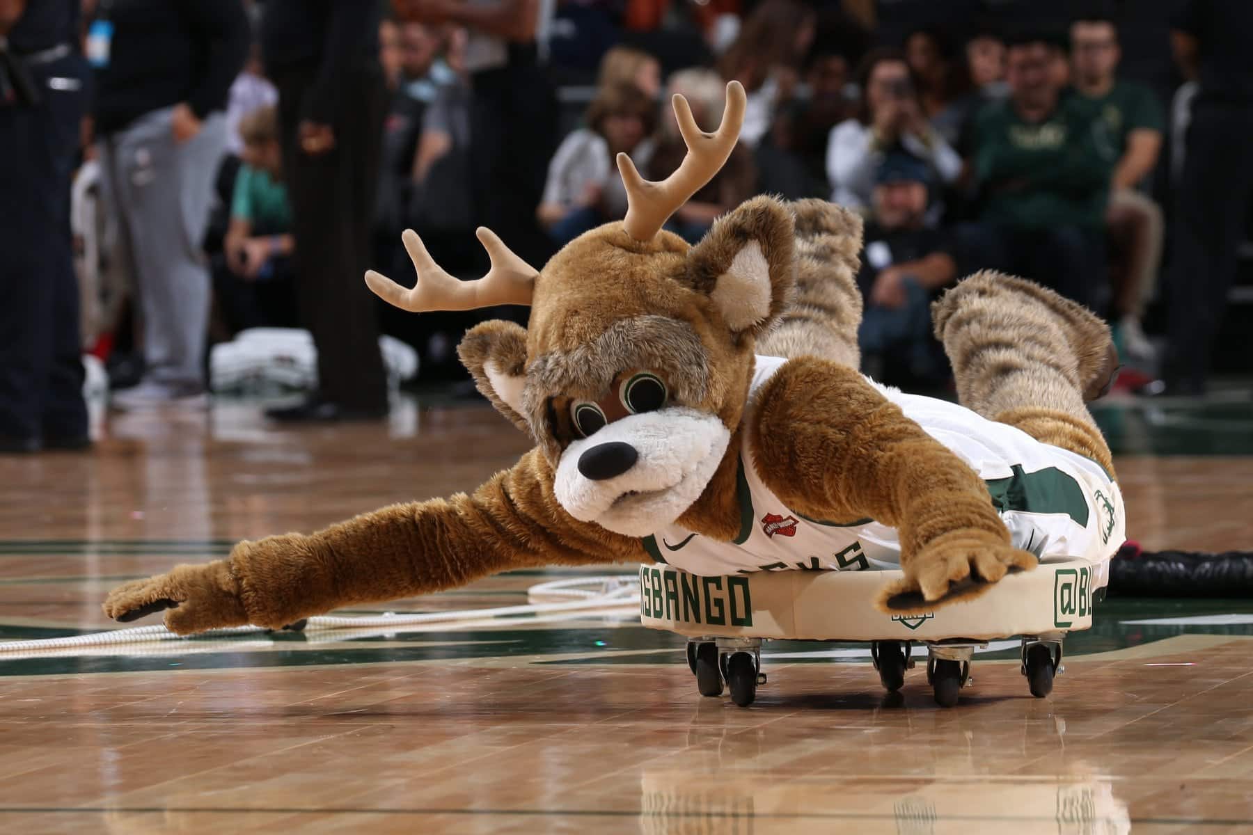 Milwaukee Bucks Family Night Bango at Fiserv Forum Wisconsin