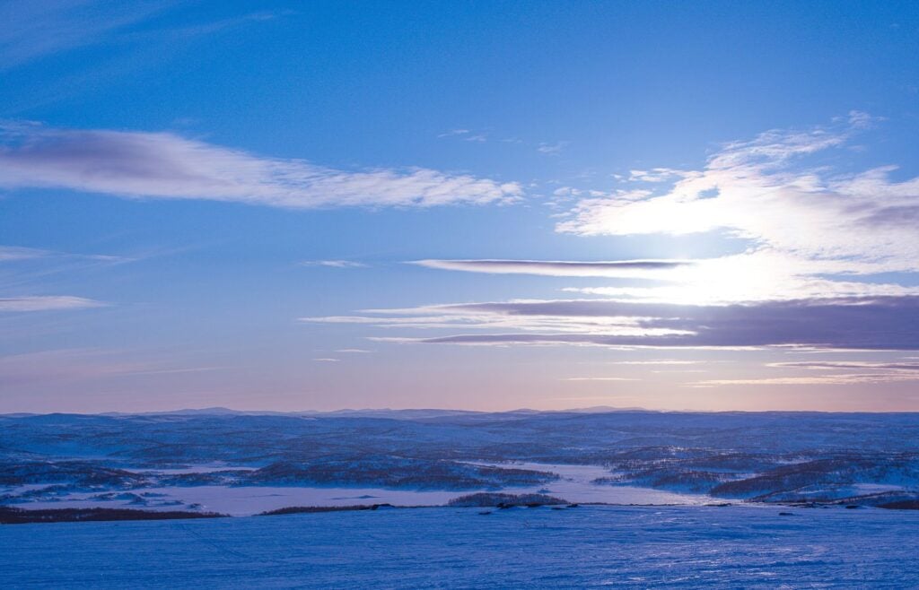 Arctic desert