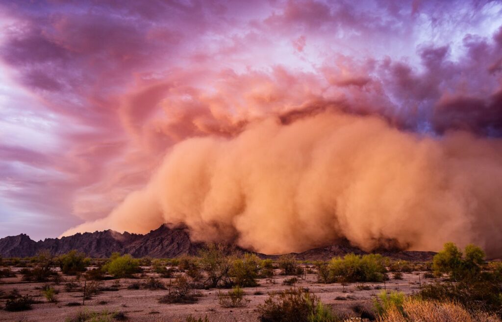 dust storms