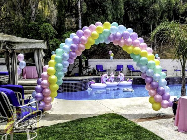 25 Best Pool Party Balloon Ideas & Inspiration (2024) - Milwaukee with Kids