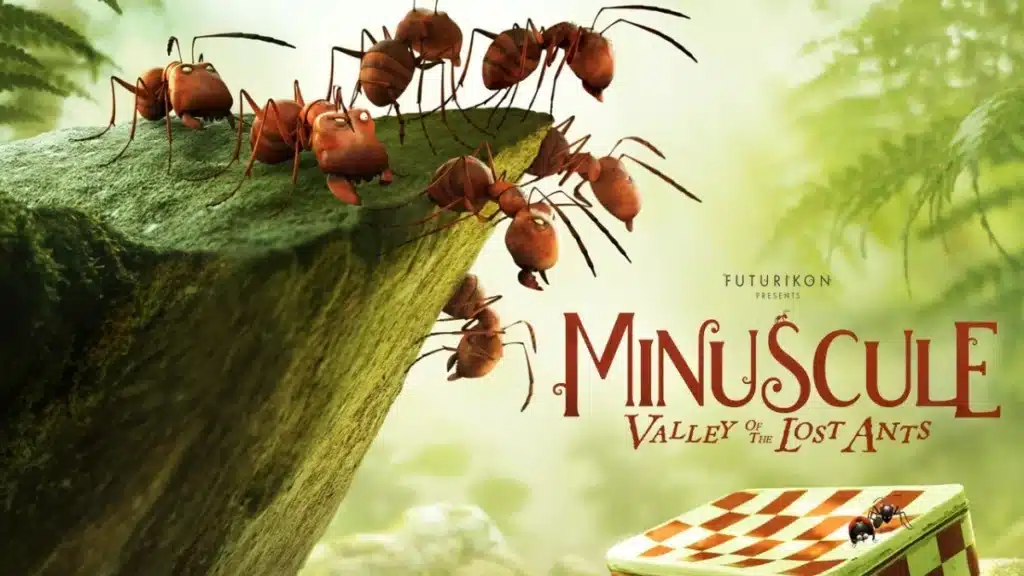 Minuscule valley of the lost ants