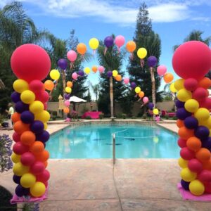 25 Best Pool Party Balloon Ideas & Inspiration (2024) - Milwaukee With Kids