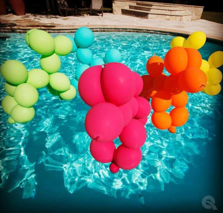 25 Best Pool Party Balloon Ideas & Inspiration (2024) - Milwaukee With Kids