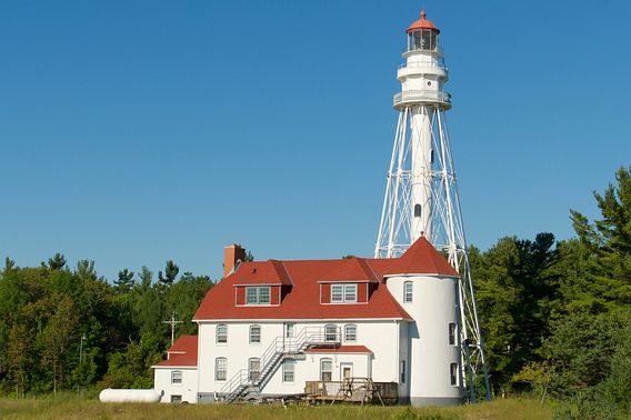 Rawley Point Lighthouse Two Rivers Wisconsin