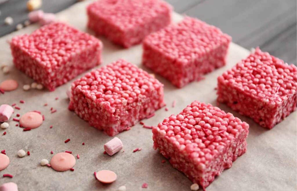 red rice krispie treats