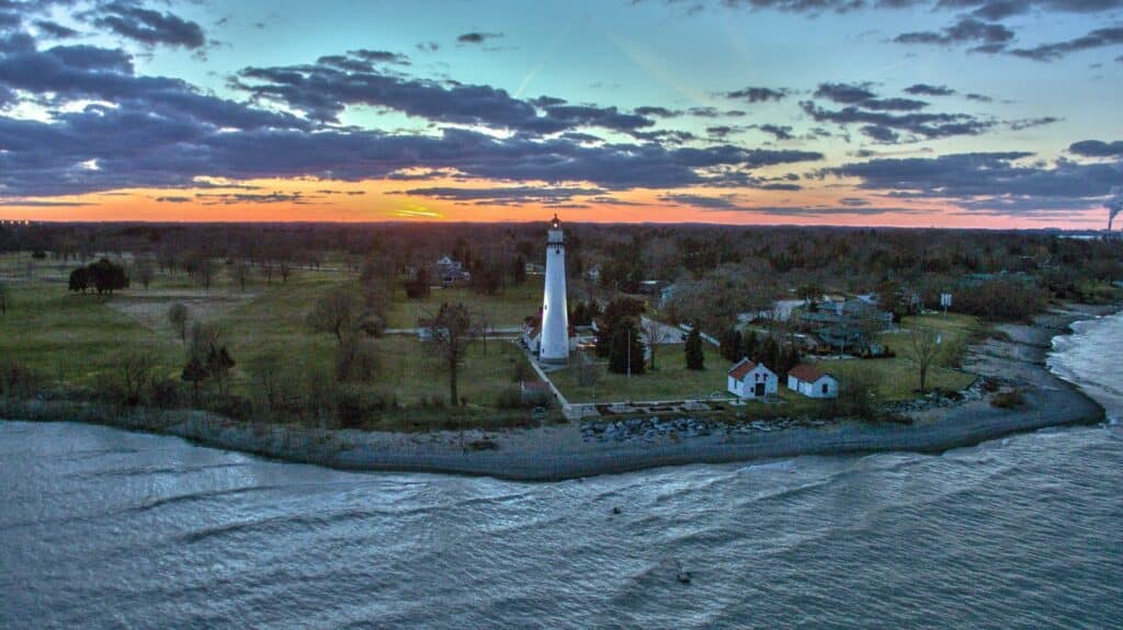 Wind Point Lighthouse in Racine
