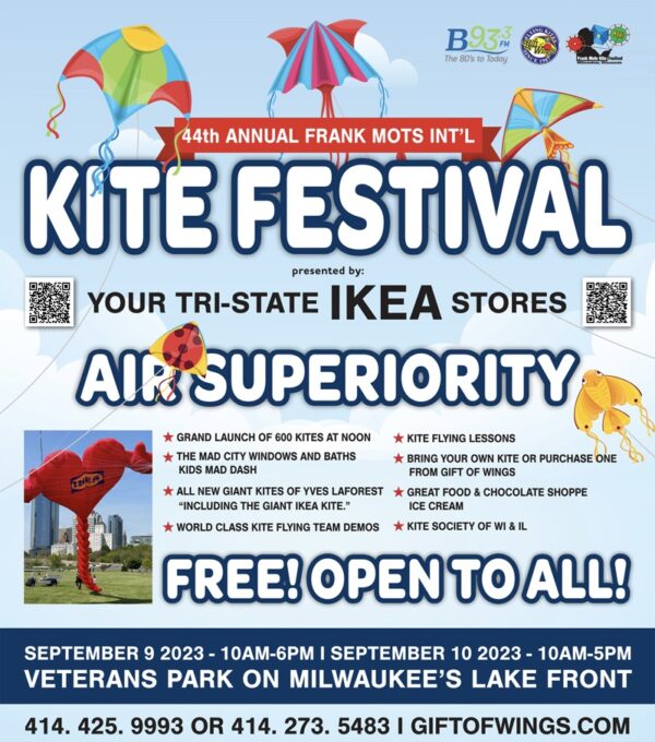 International Kite Festival Milwaukee with Kids