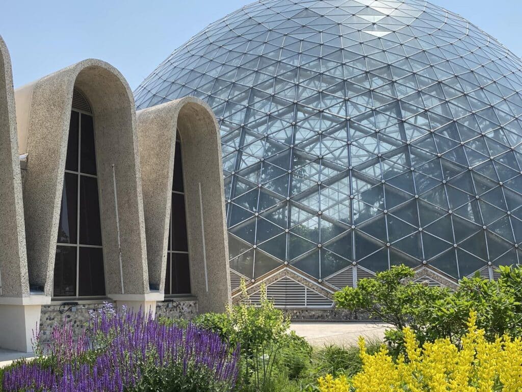 Mitchell Park Domes Milwaukee Wisconsin