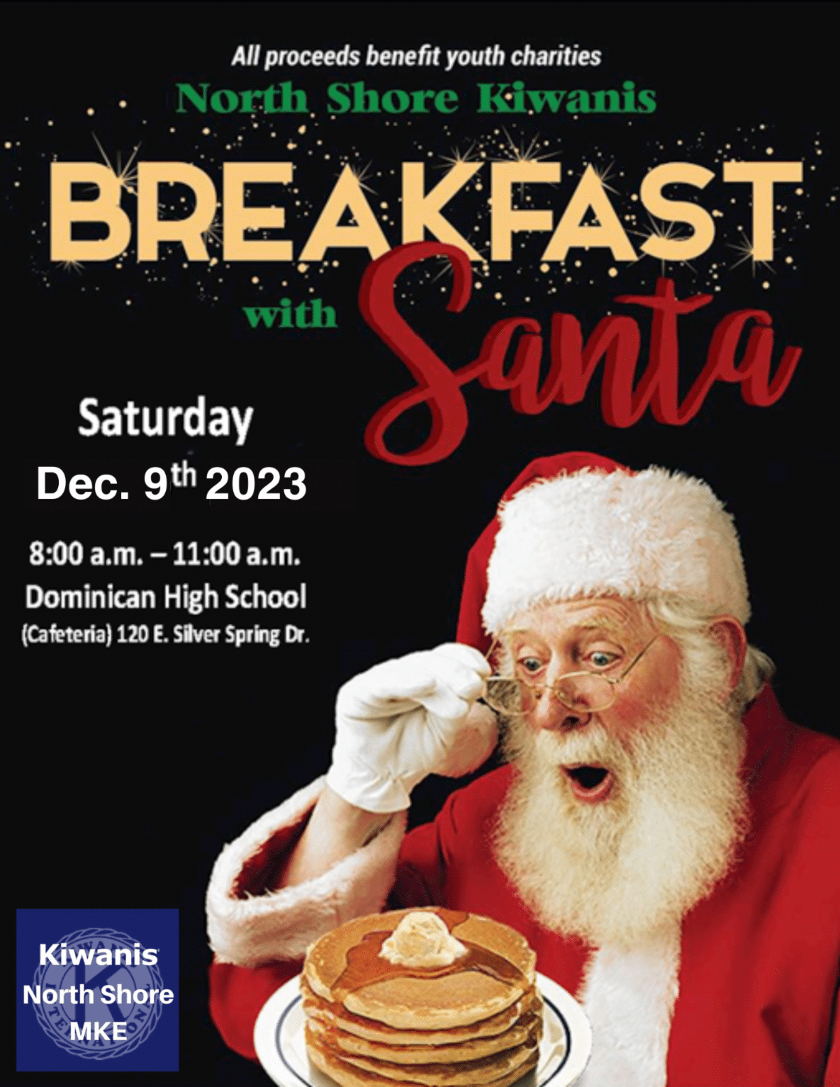 Kiwanis Breakfast with Santa Milwaukee With Kids