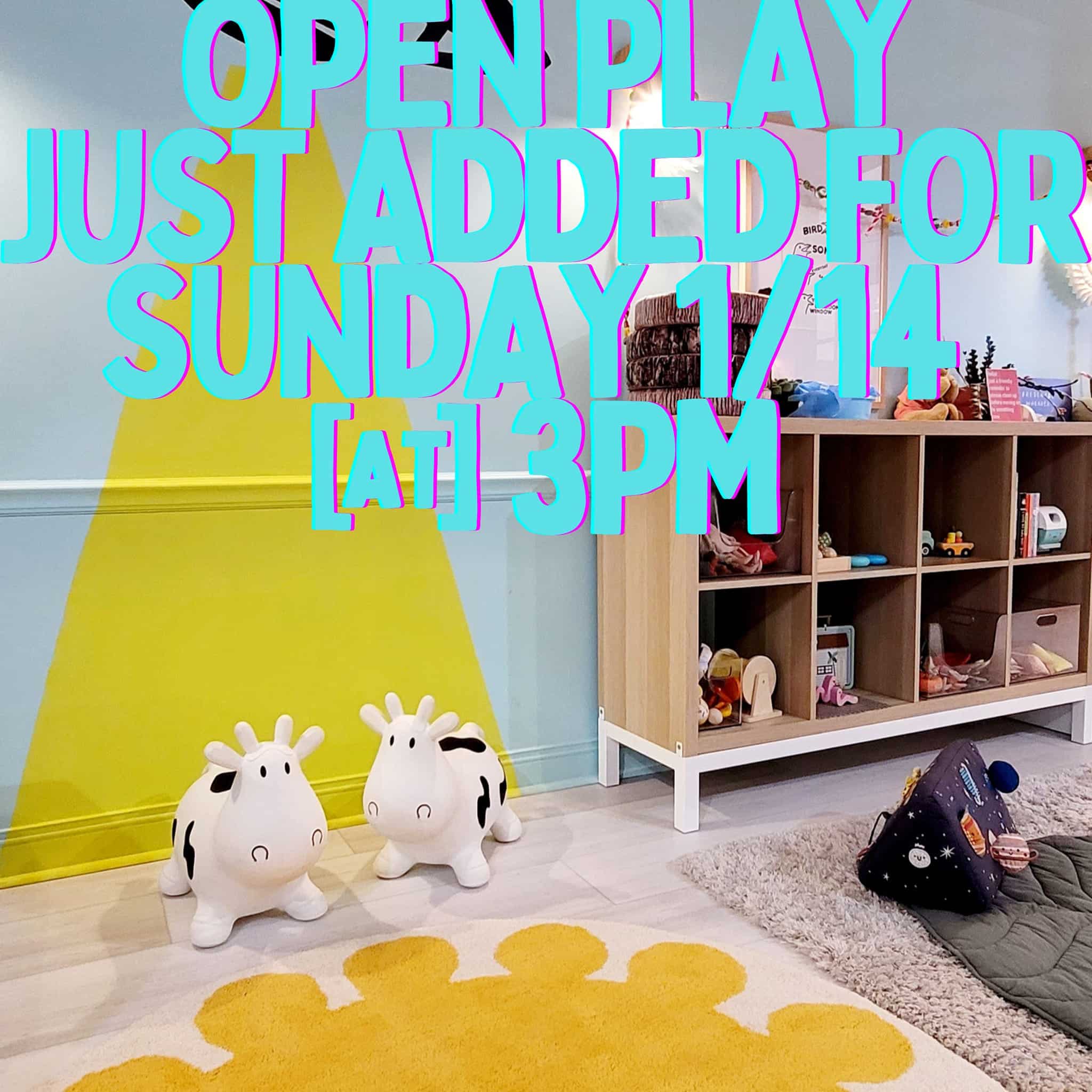 Open Play at Taxi and Tide Imaginative Play Space MKE in St Francis