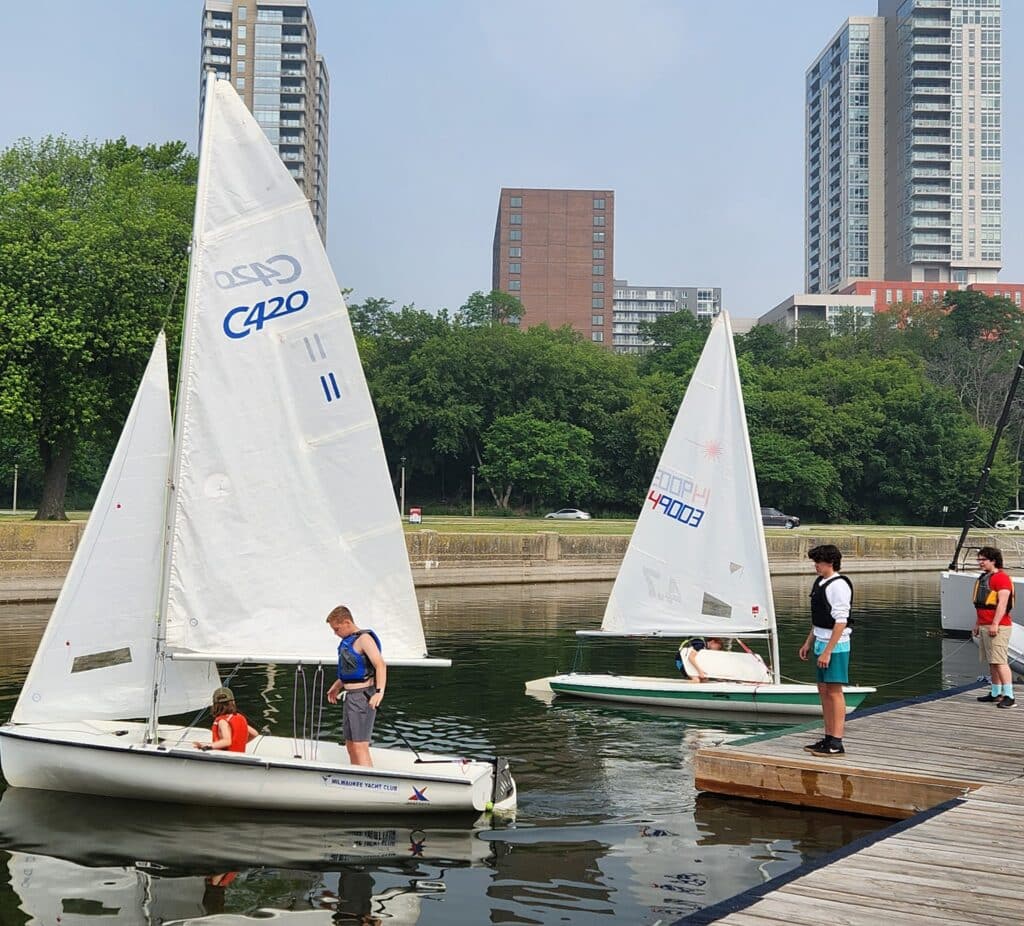 milwaukee yacht club sailing school