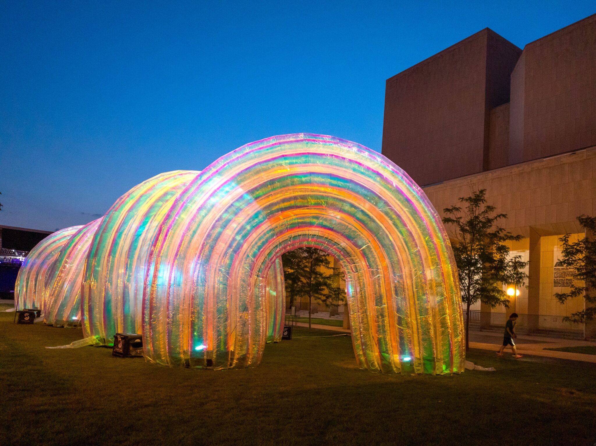 Rainbow Summer HIGHLIGHT Elysian Arcs Marcus Performing Arts Center Milwaukee Wisconsin