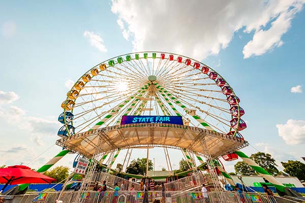 Wonder fair wheel