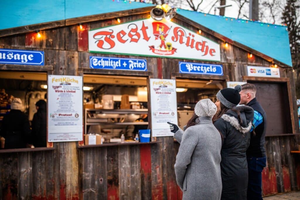 Christkindlmarkt European Holiday Festival Wauwatosa Wisconsin