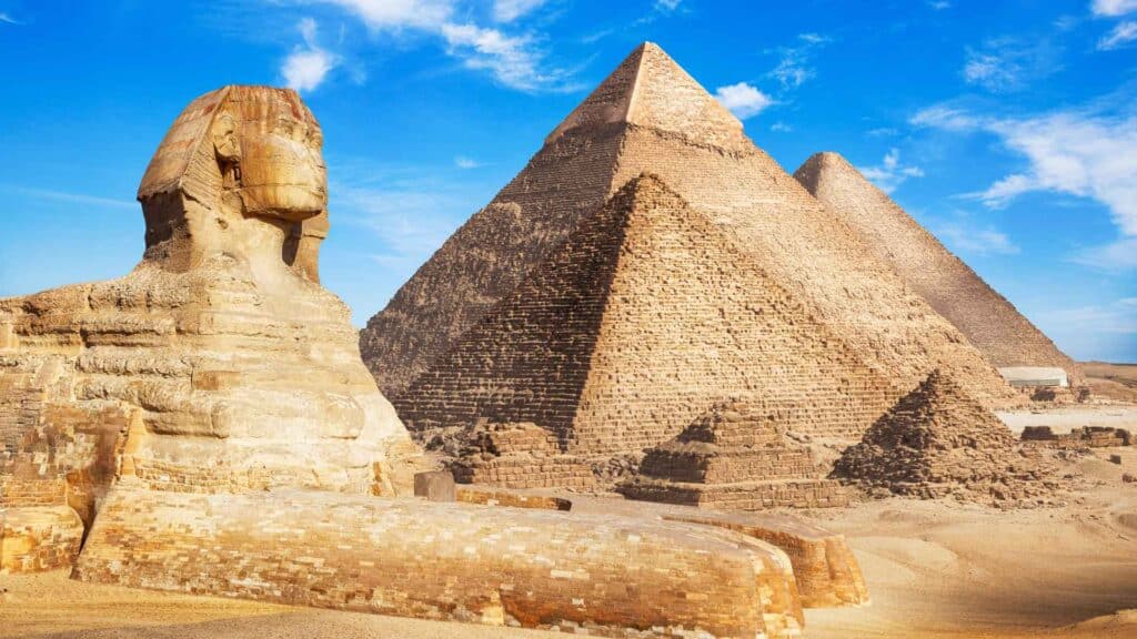 Great Pyramids of Egypt