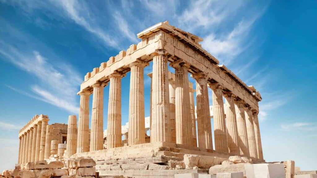 Acropolis in Ancient Greece