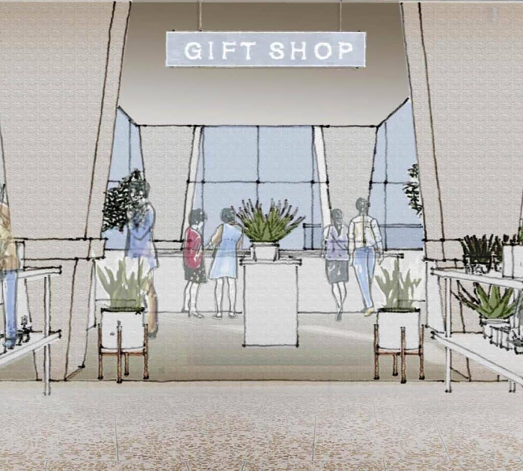 Expanded Gift Shop: The gift shop is set to double in size, giving visitors more options for souvenirs, plants, and nature-inspired gifts. This space will have an airy, modern vibe where families can explore unique finds.