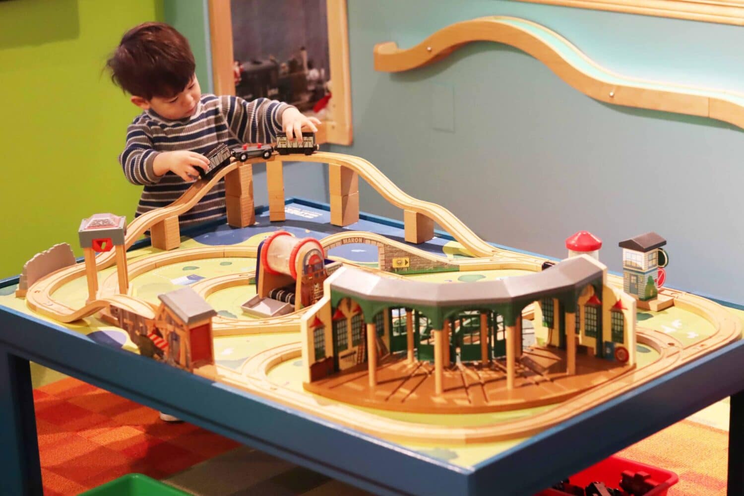 New Exhibit 'Exploration Station' Now Open at Discovery World ...