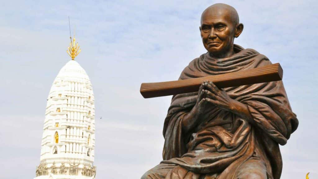 Statue of Ghandi