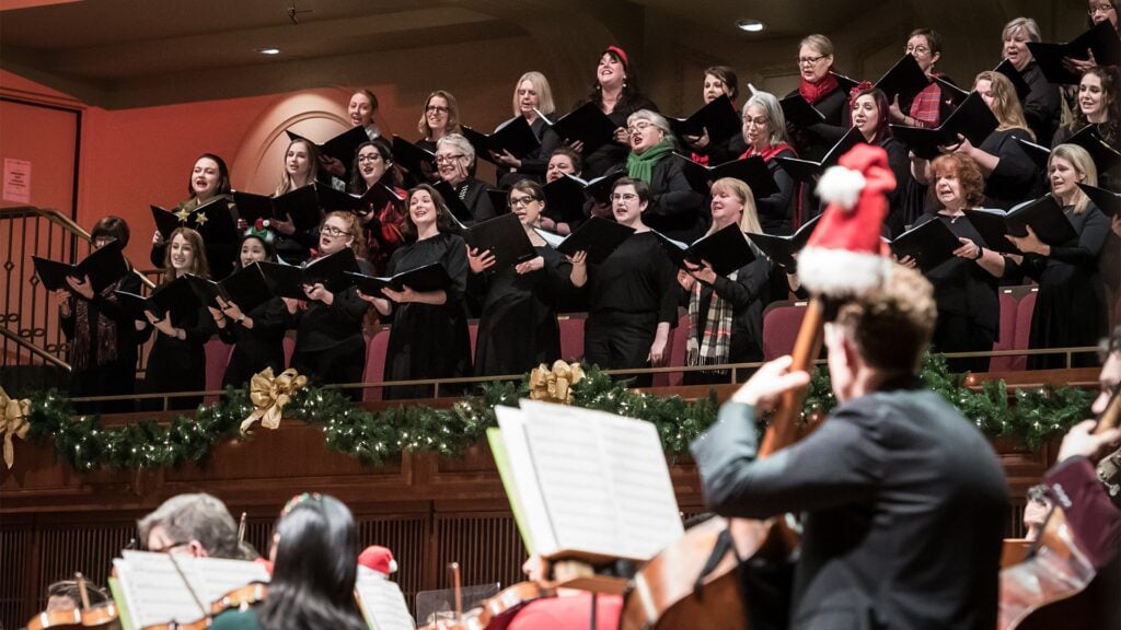 Milwaukee Symphony Orchestra Hometown Holiday Pops Concert