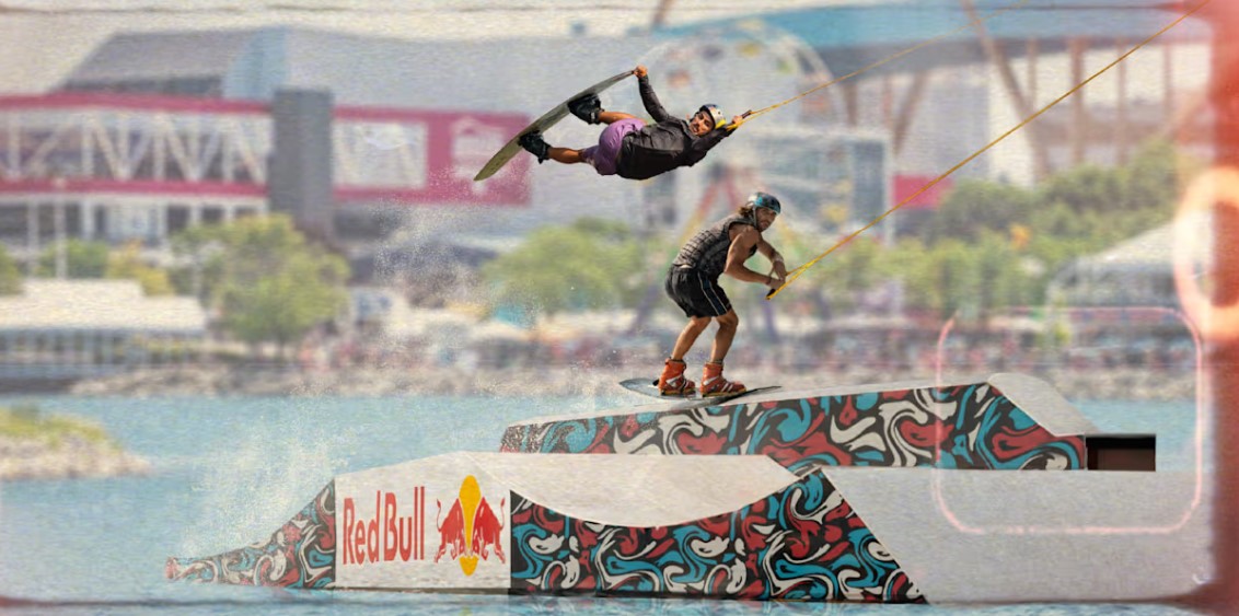 Red Bull Wakeboarding Competition